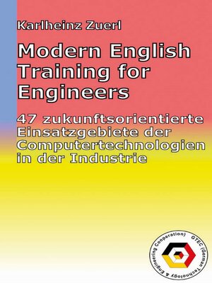 cover image of Modern English Training for Engineers